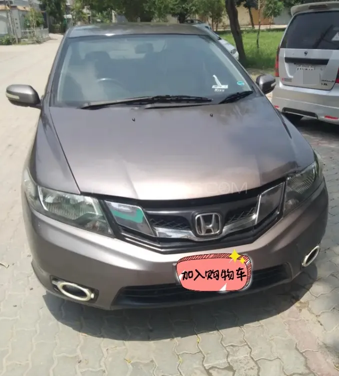 Honda City 2019 for Sale in Karachi Image-1