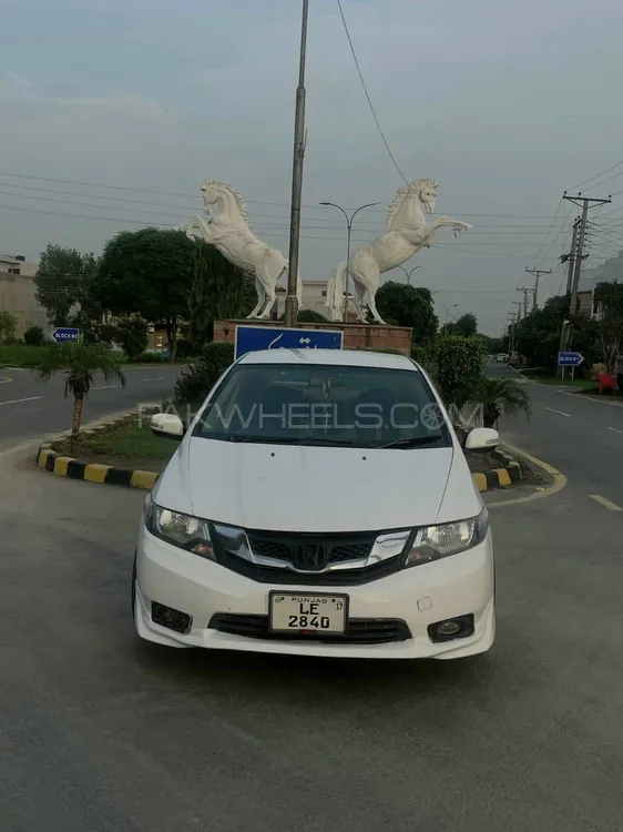 Honda City 2016 for Sale in Lahore Image-1