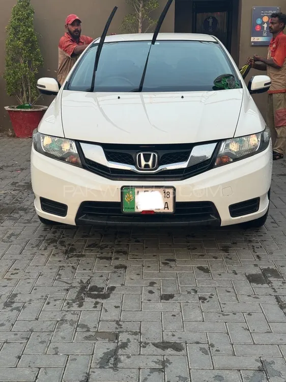Honda City 2018 for Sale in Lahore Image-1