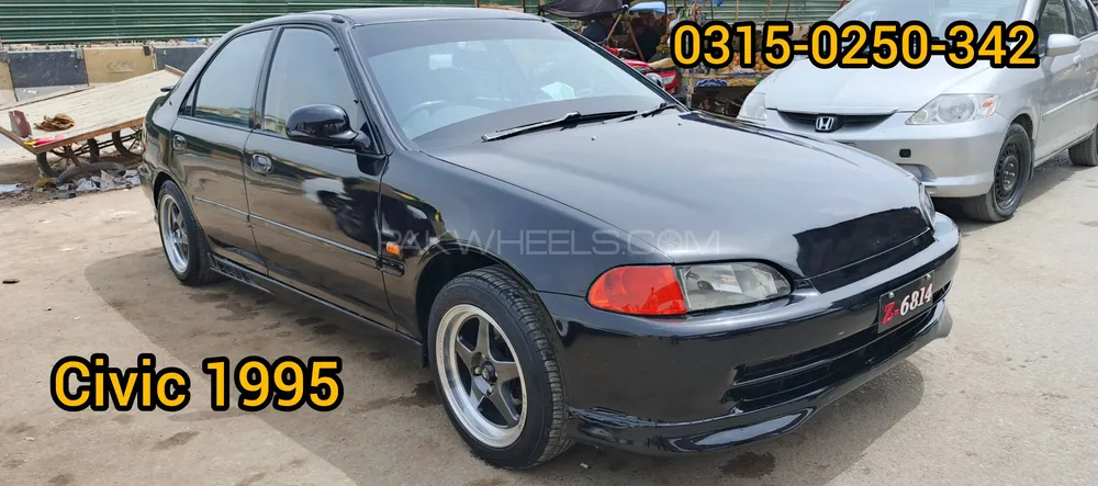 Honda Civic 1995 for Sale in Karachi Image-1