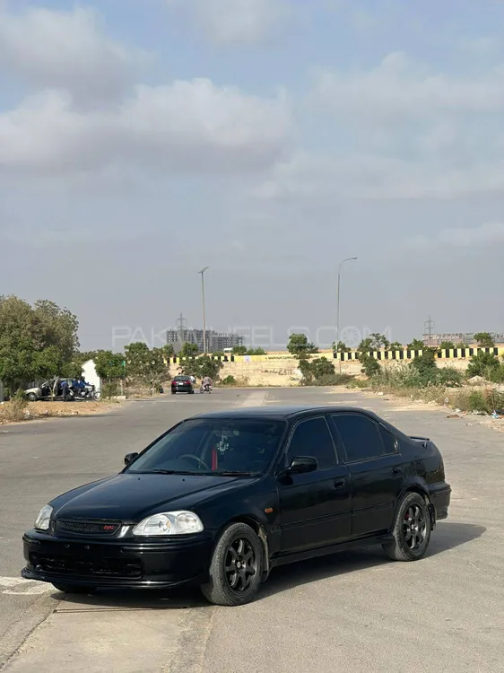 Honda Civic 1996 for Sale in Karachi Image-1