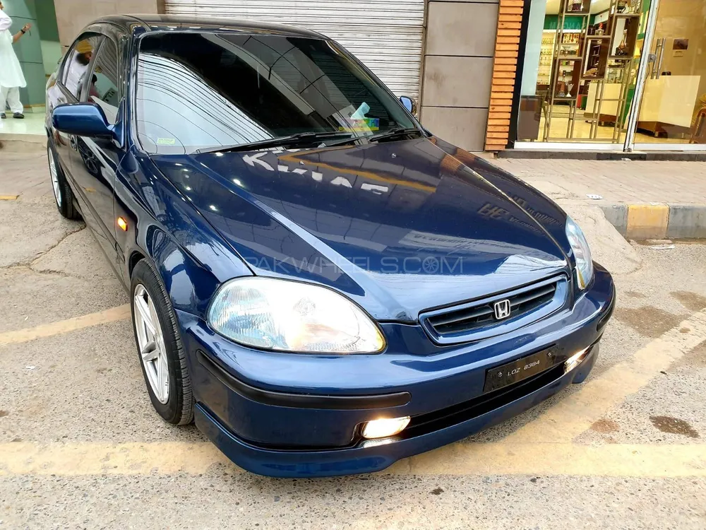 Honda Civic 1996 for Sale in Peshawar Image-1