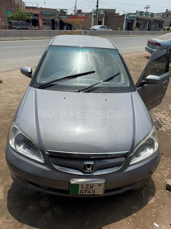 Honda Civic 2005 for Sale in Faisalabad Image-1