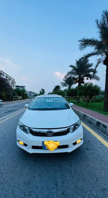 Honda Civic 2013 for Sale in Islamabad Image-1