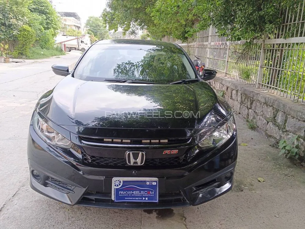 Honda Civic 2018 for Sale in Rawalpindi Image-1