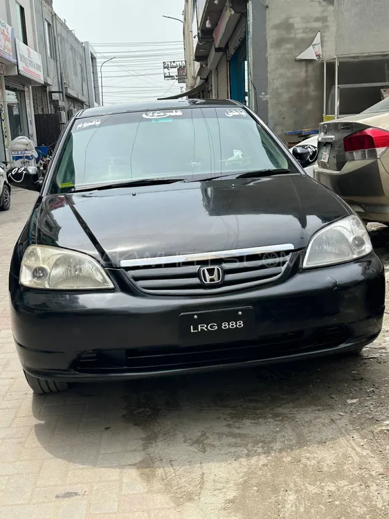 Honda Civic 2002 for Sale in Lahore Image-1