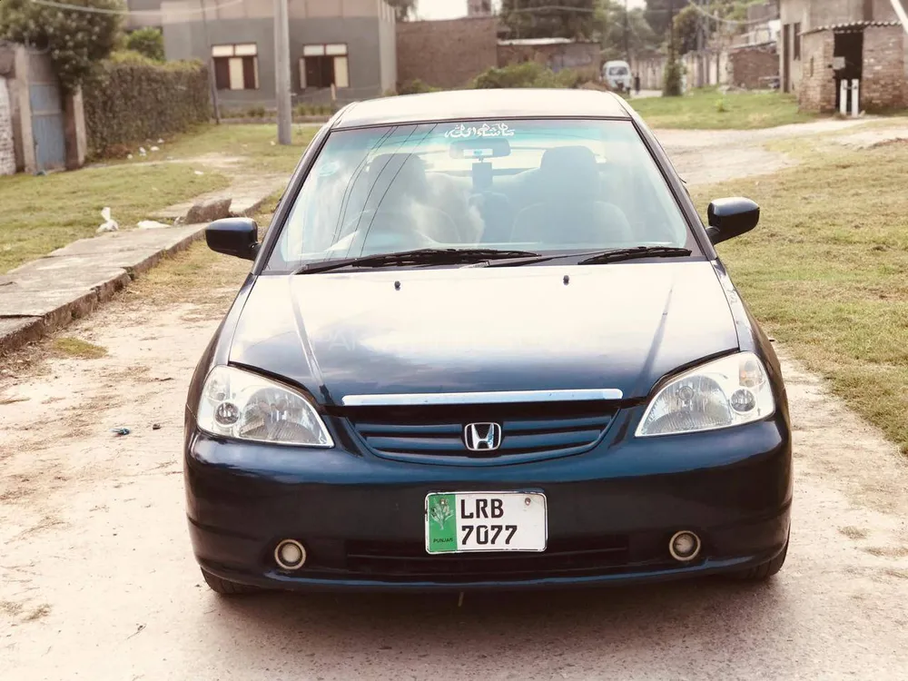 Honda Civic 2002 for Sale in Rawalpindi Image-1