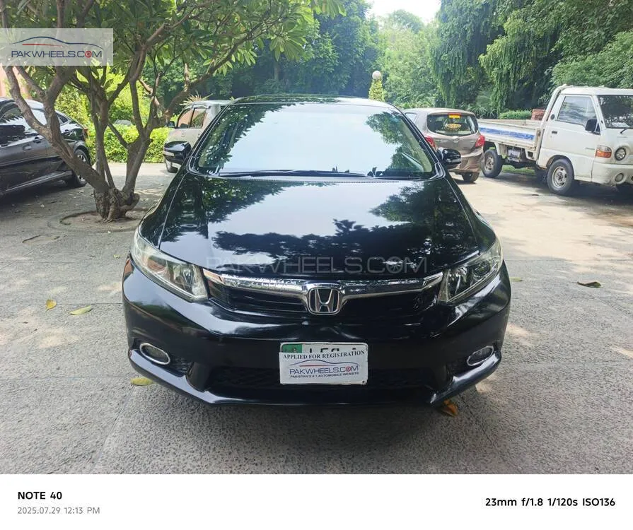 Honda Civic 2012 for Sale in Lahore Image-1