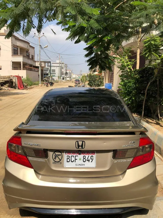 Honda Civic 2014 for Sale in Karachi Image-1
