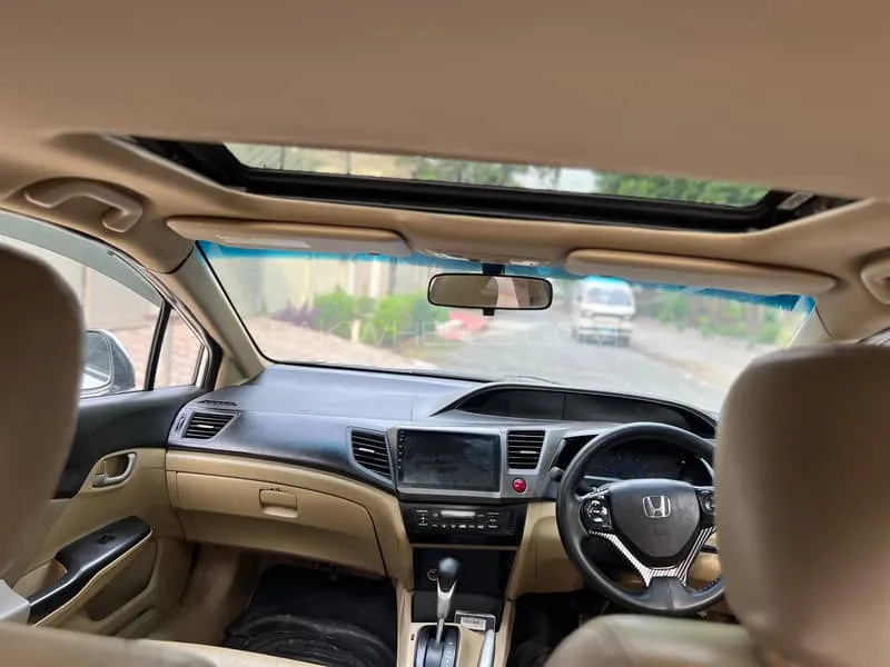 Honda Civic 2014 for Sale in Lahore Image-1