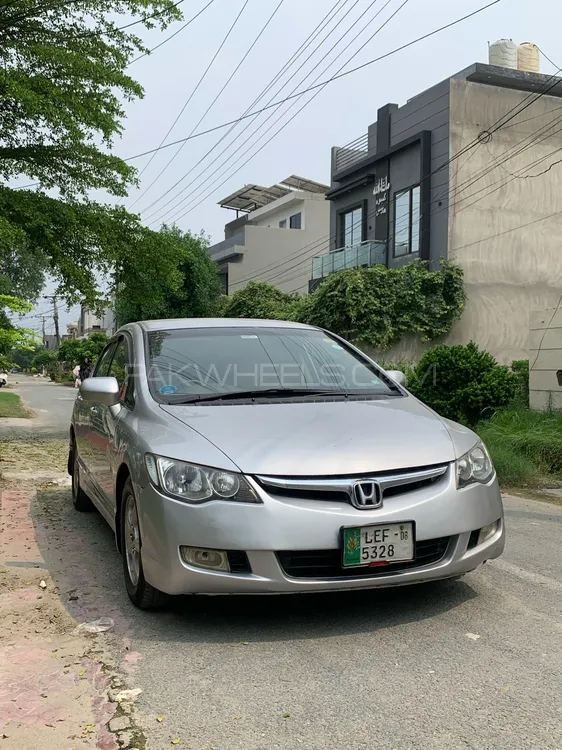 Honda Civic 2008 for Sale in Lahore Image-1