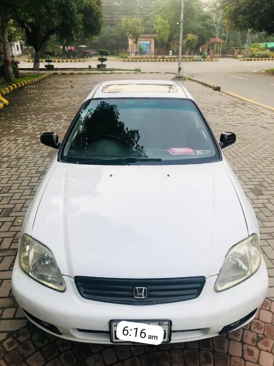 Honda Civic 2000 for Sale in Lahore Image-1