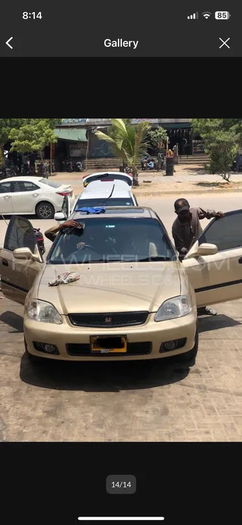 Honda Civic 2000 for Sale in Karachi Image-1