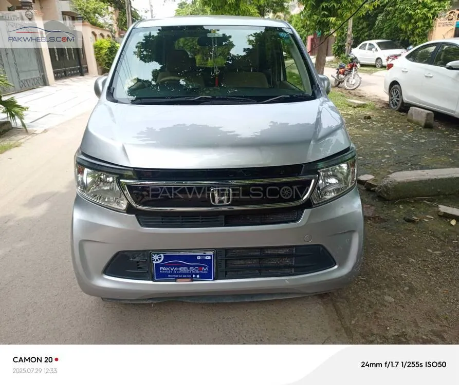 Honda N Wgn 2015 for Sale in Lahore Image-1