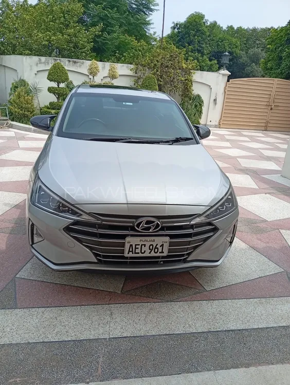 Hyundai Elantra 2021 for Sale in Lahore Image-1