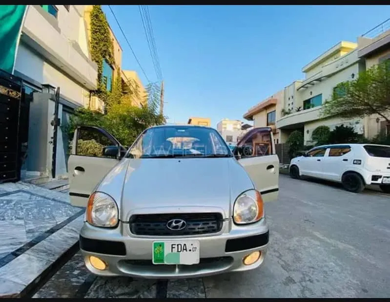 Hyundai Santro 2007 for Sale in Lahore Image-1