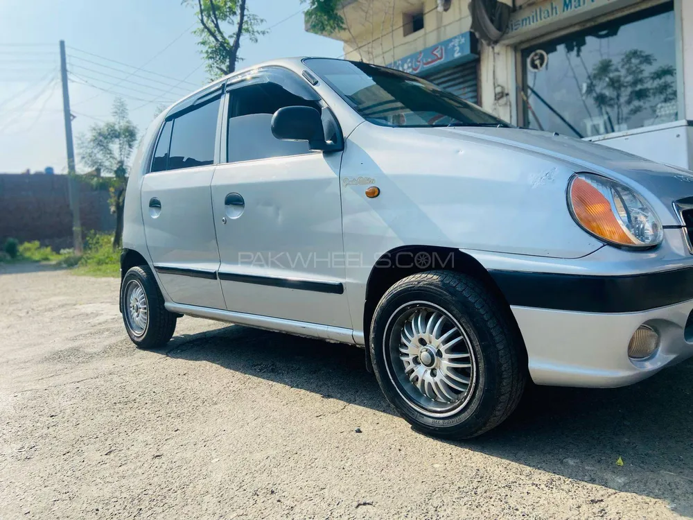 Hyundai Santro 2009 for Sale in Faisalabad Image-1