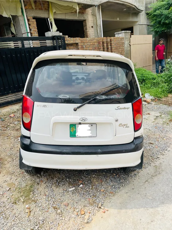 Hyundai Santro 2002 for Sale in Islamabad Image-1