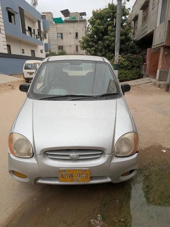 Hyundai Santro 2002 for Sale in Karachi Image-1
