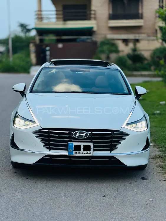 Hyundai Sonata 2022 for Sale in Islamabad Image-1