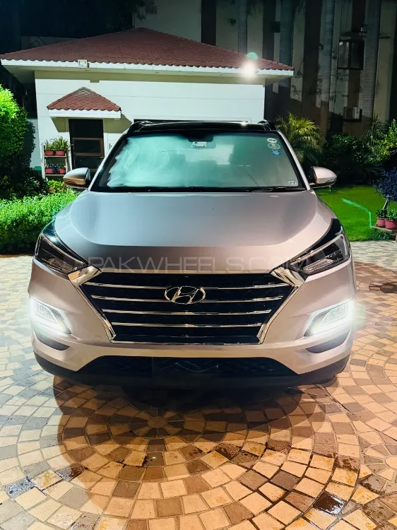 Hyundai Tucson 2020 for Sale in Lahore Image-1
