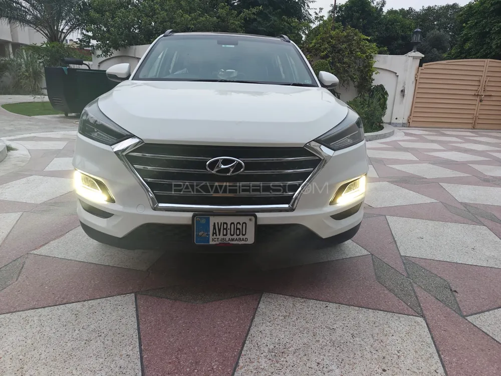 Hyundai Tucson 2021 for Sale in Lahore Image-1