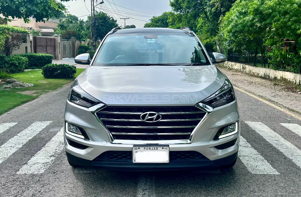 Hyundai Tucson 2021 for Sale in Lahore Image-1
