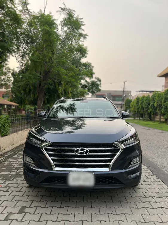 Hyundai Tucson 2022 for Sale in Lahore Image-1
