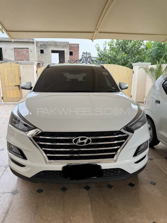 Hyundai Tucson 2022 for Sale in Lahore Image-1