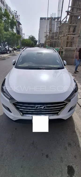 Hyundai Tucson 2023 for Sale in Karachi Image-1