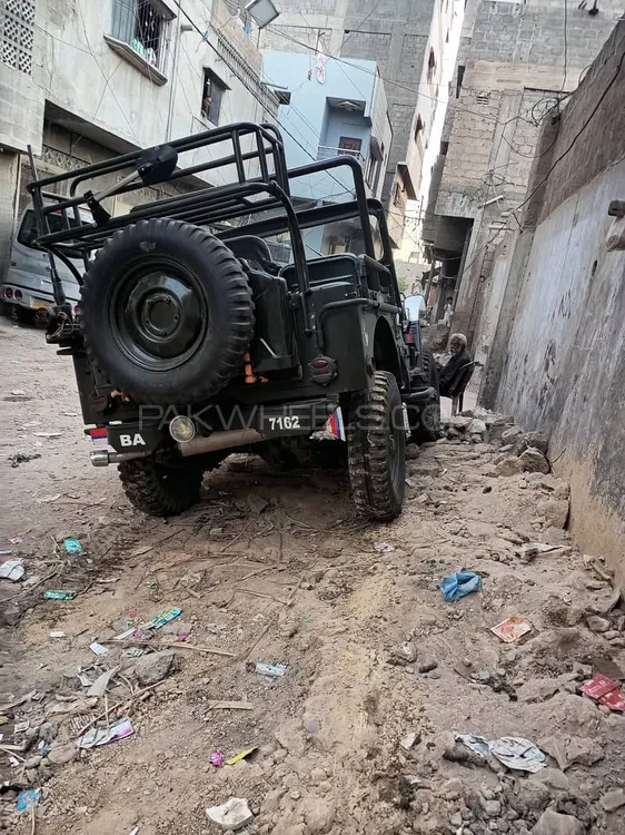Jeep M 151 1951 for Sale in Karachi Image-1