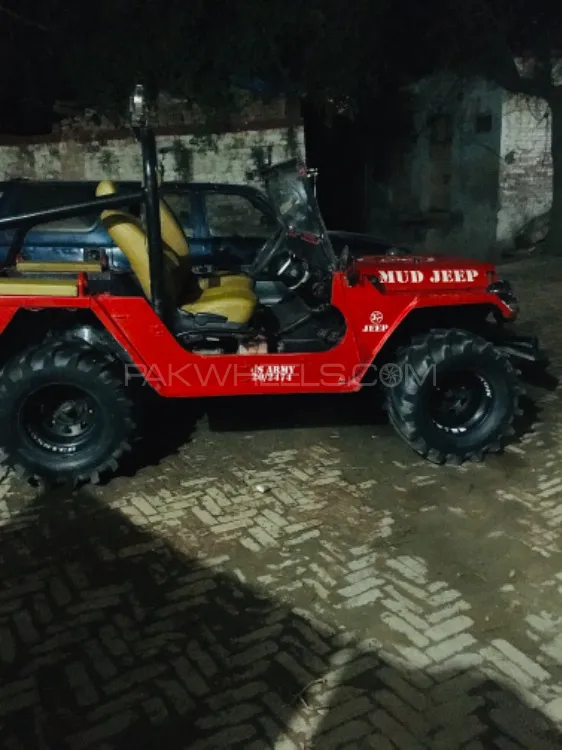 Jeep M 151 1986 for Sale in Sargodha Image-1