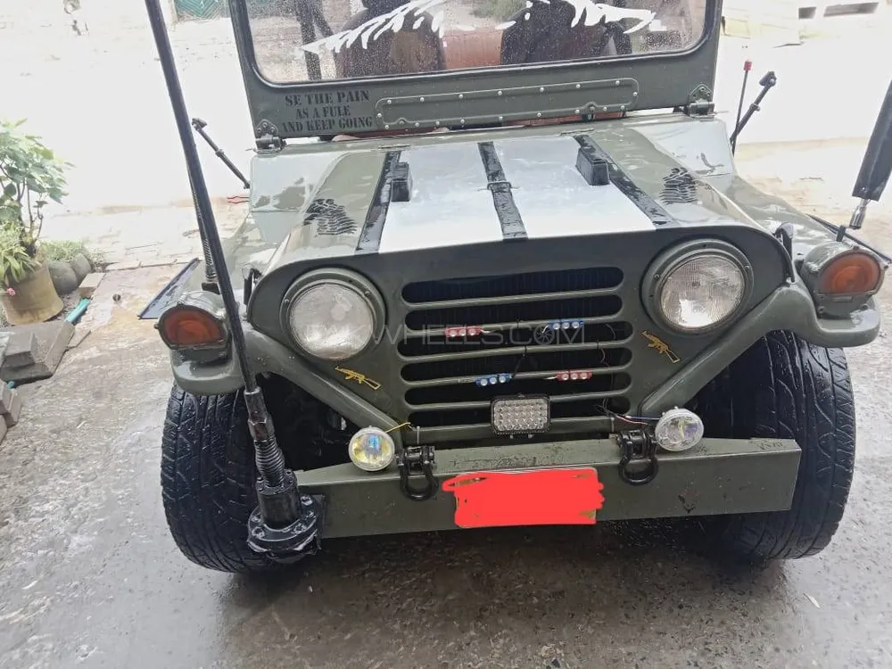 جیپ رینگلر 1974 for Sale in گجرات Image-1