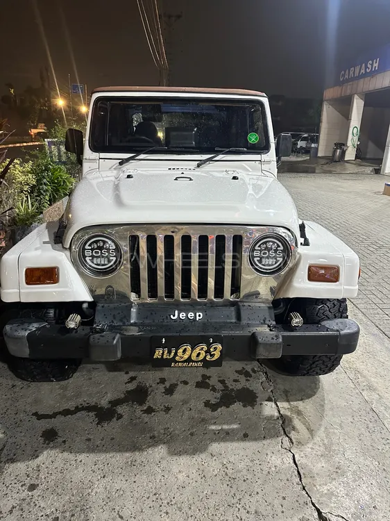 جیپ رینگلر 1980 for Sale in راولپنڈی Image-1