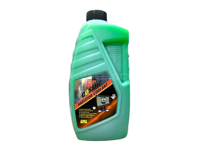Kangaroo Cosmic Radiator Coolant Green 1Liter  Image-1