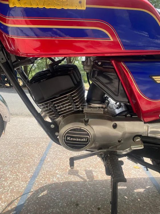 Kawasaki GTO 125 1990 for Sale Image-1