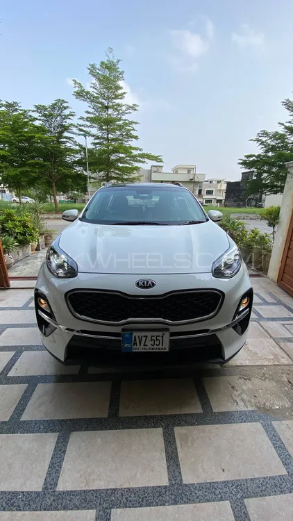 KIA Sportage 2021 for Sale in Islamabad Image-1