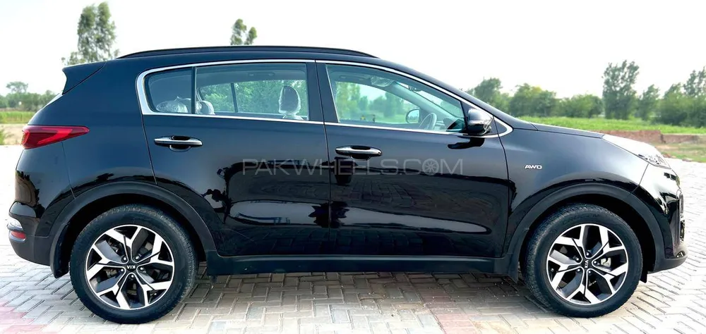 KIA Sportage 2022 for Sale in Mian Wali Image-1