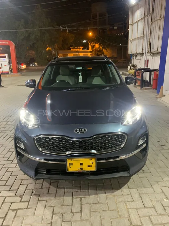 KIA Sportage 2020 for Sale in Karachi Image-1