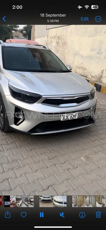 KIA Stonic 2022 for Sale in Gujrat Image-1