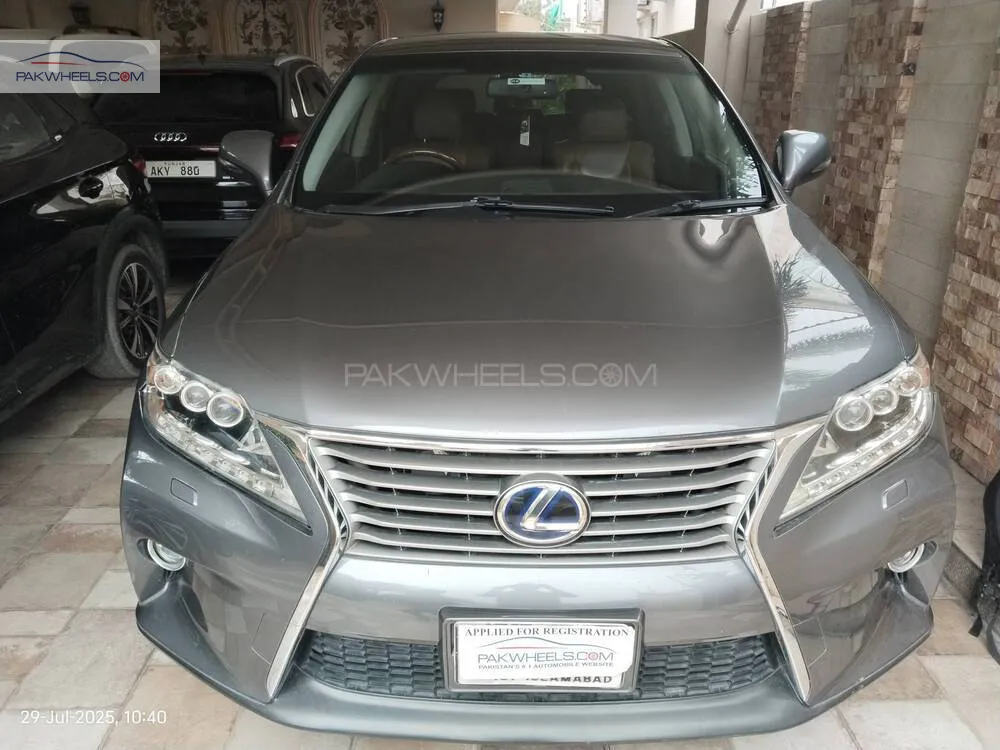Lexus RX Series 2012 for Sale in Lahore Image-1