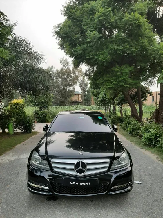 Mercedes Benz C Class 2008 for Sale in Lahore Image-1