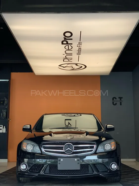 Mercedes Benz C Class 2008 for Sale in Karachi Image-1