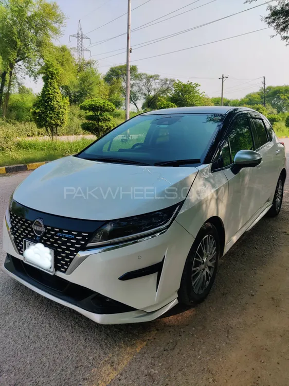 Nissan Note 2021 for Sale in Islamabad Image-1