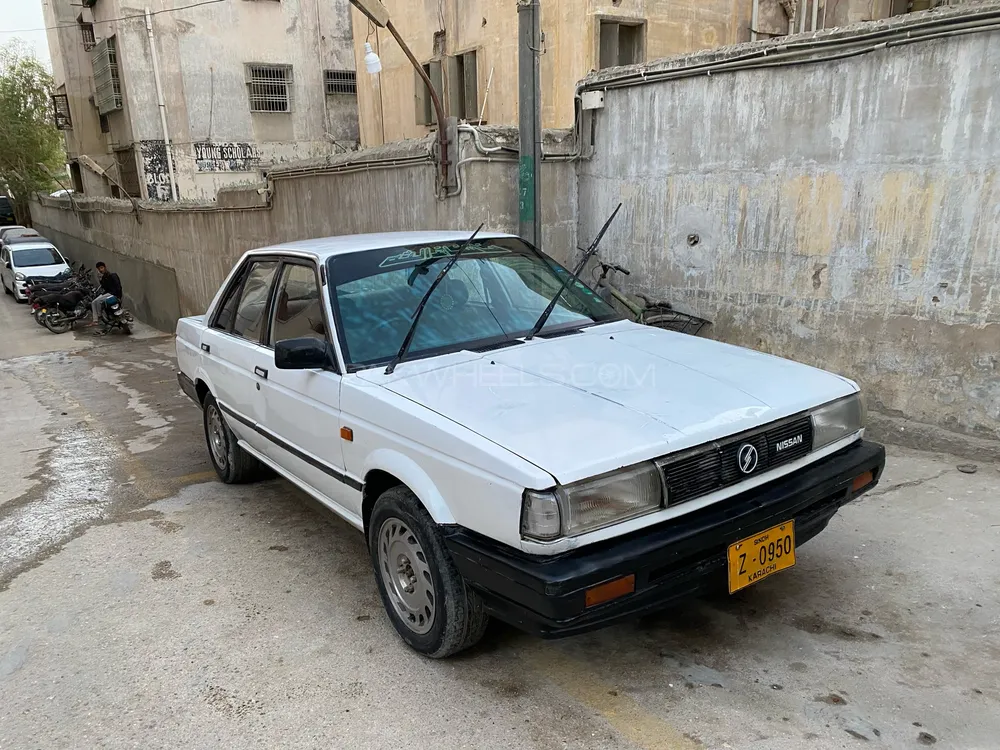 Nissan Sunny 1987 for Sale in Karachi Image-1