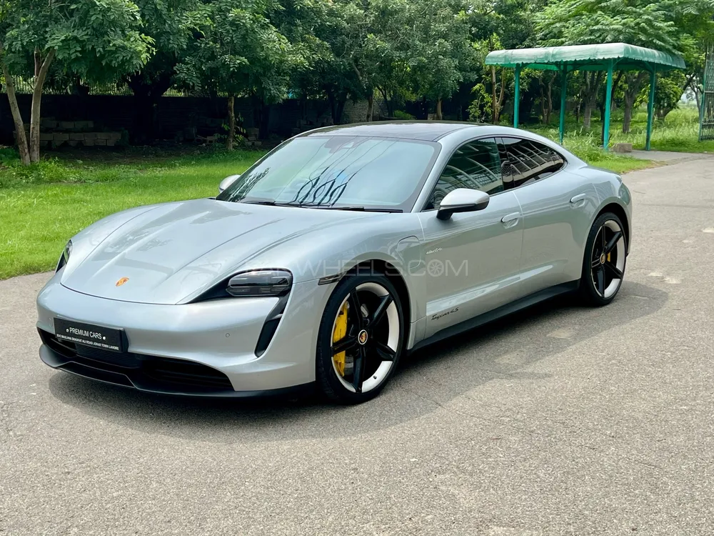 Porsche Taycan 2021 for Sale in Lahore Image-1