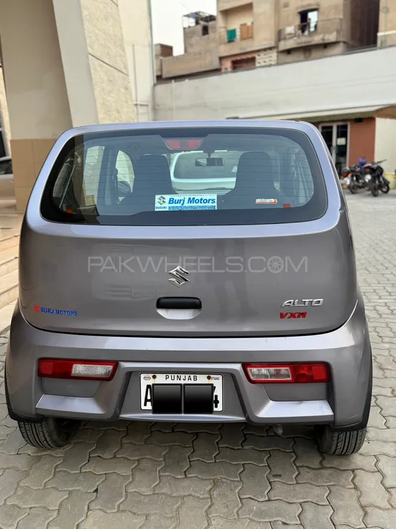 Suzuki Alto 2021 for Sale in Faisalabad Image-1