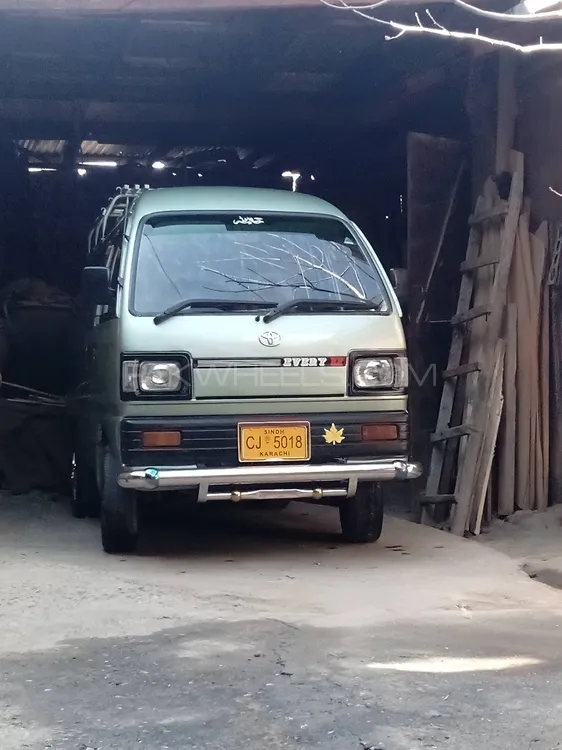 Suzuki Bolan 1989 for Sale in Mansehra Image-1