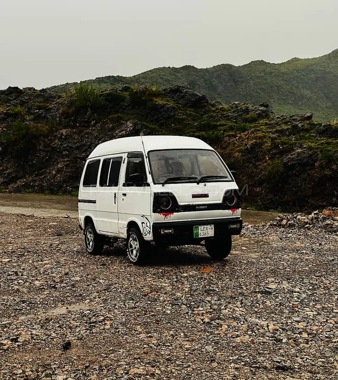 Suzuki Bolan 2008 for Sale in Abbottabad Image-1
