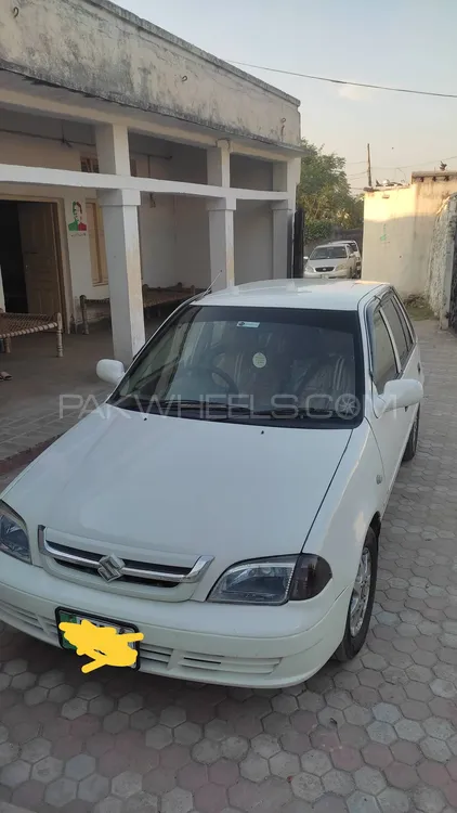 Suzuki Cultus 2016 for Sale in Islamabad Image-1